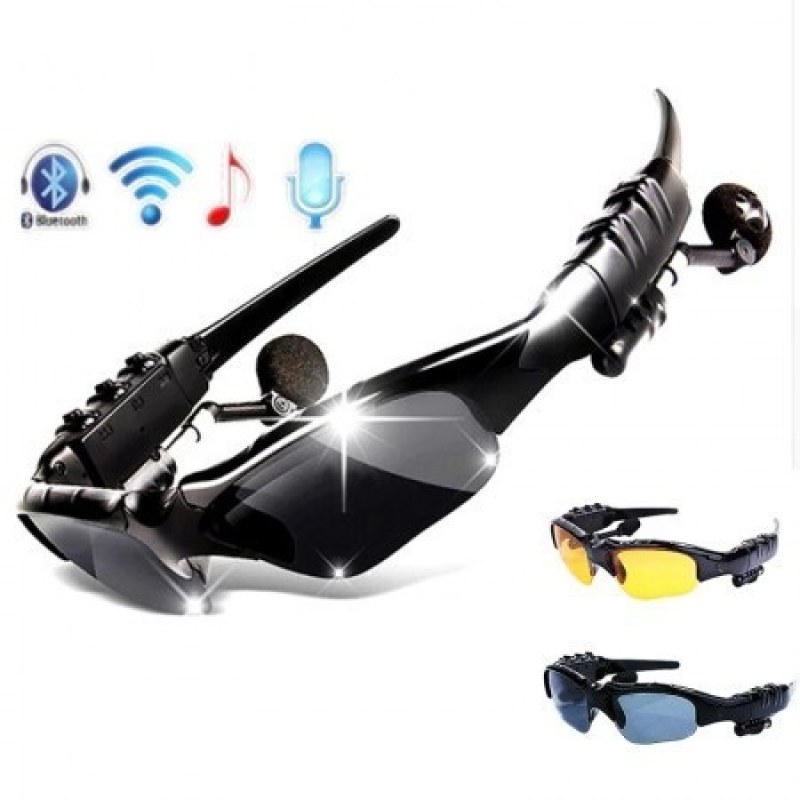 Bluetooth Glasses 2 In 1 Polarized Sunglasses Earphone