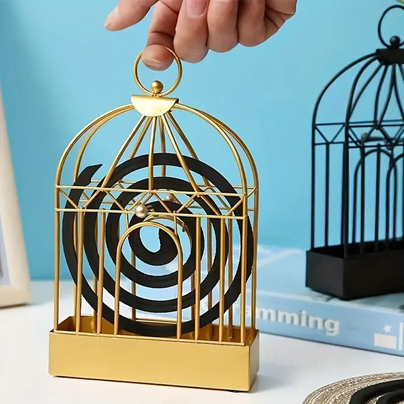 Portable Hanging Metal Mosquito Coil Stand-000244