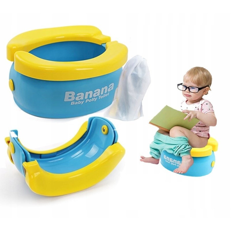 Portable Potty for Kids – Foldable Baby Potty Training Seat-000113