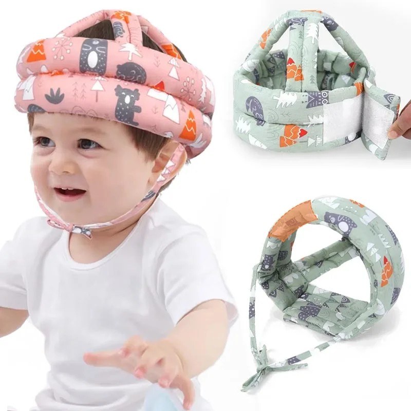 Baby Safety Helmet Head Protection Cap for Crawling & Walking-000122