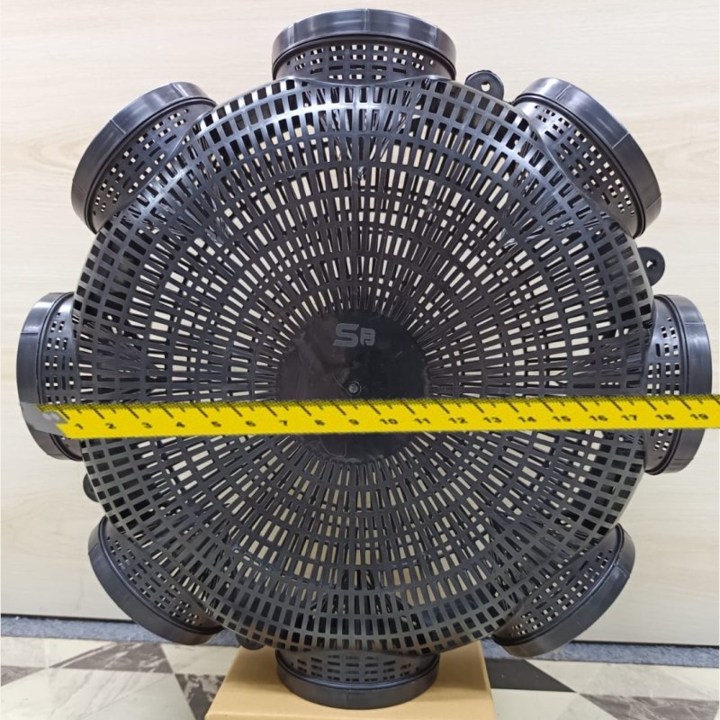 8 Hole Premium Quality 19.5 Outdoor Fishing Trap-000149