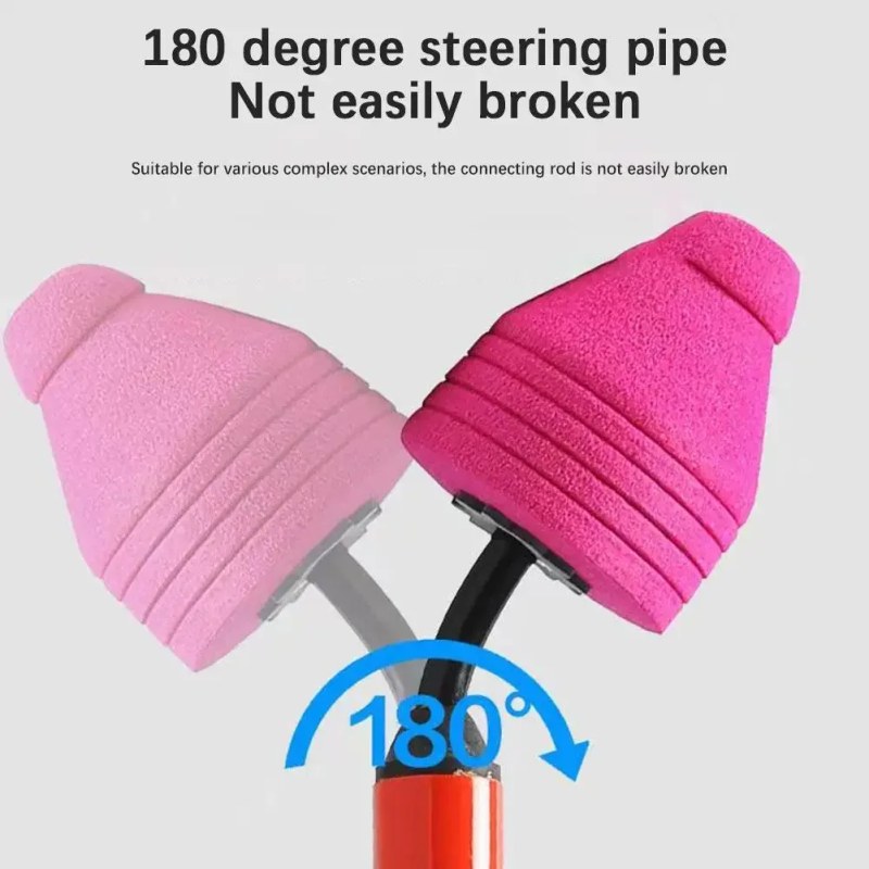 High Pressure Toilet Unblock Plunger – Quick Drain & Sewer Cleaner-000916