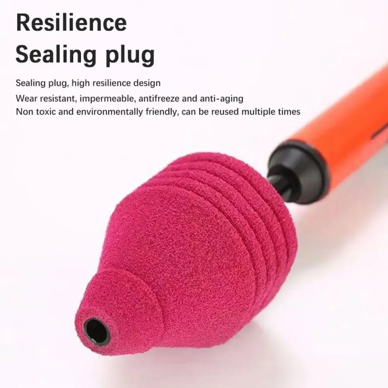 High Pressure Toilet Unblock Plunger – Quick Drain & Sewer Cleaner-000916