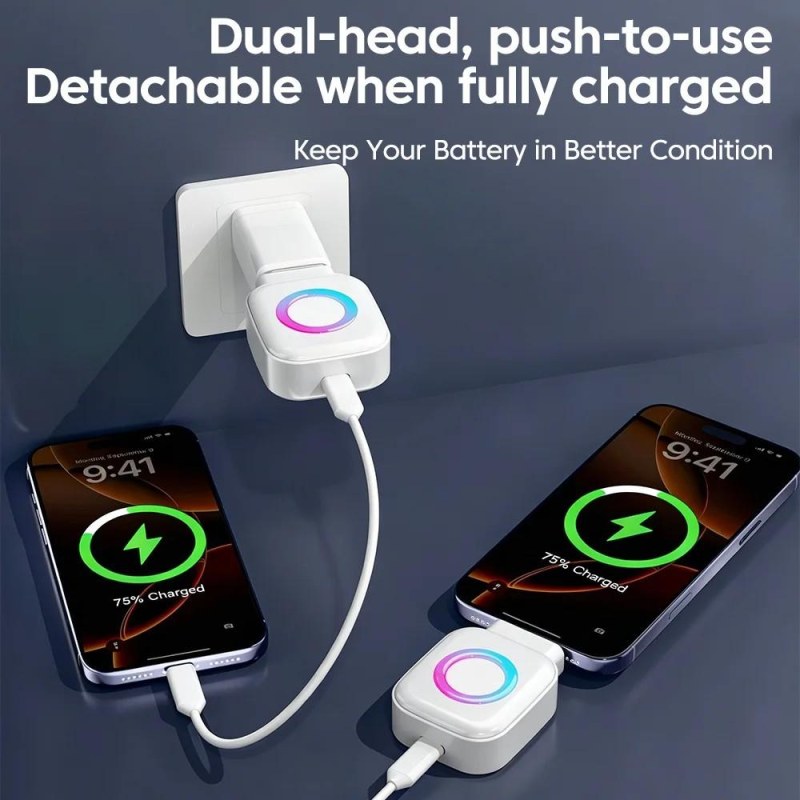 140W Type-C Auto Power-Off Fast Charging Adapter with Smart Battery Protection_000919