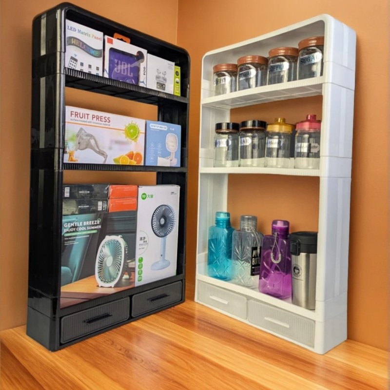 Big Size Multifunctional Storage Rack – Kitchen & Bathroom Organizer-000193