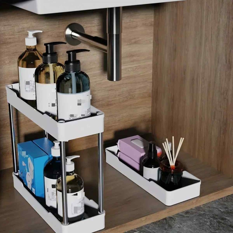 Narrow Type Multi Purpose Gap Storage Trolly Rack Multifunctional Movable Gap Storage Cart-000201