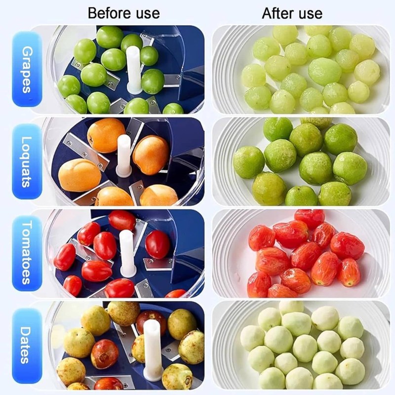  Automatic Vegetable Peeling Machine, Rechargeable Electric Fruit and Vegetable Peeler - 000774