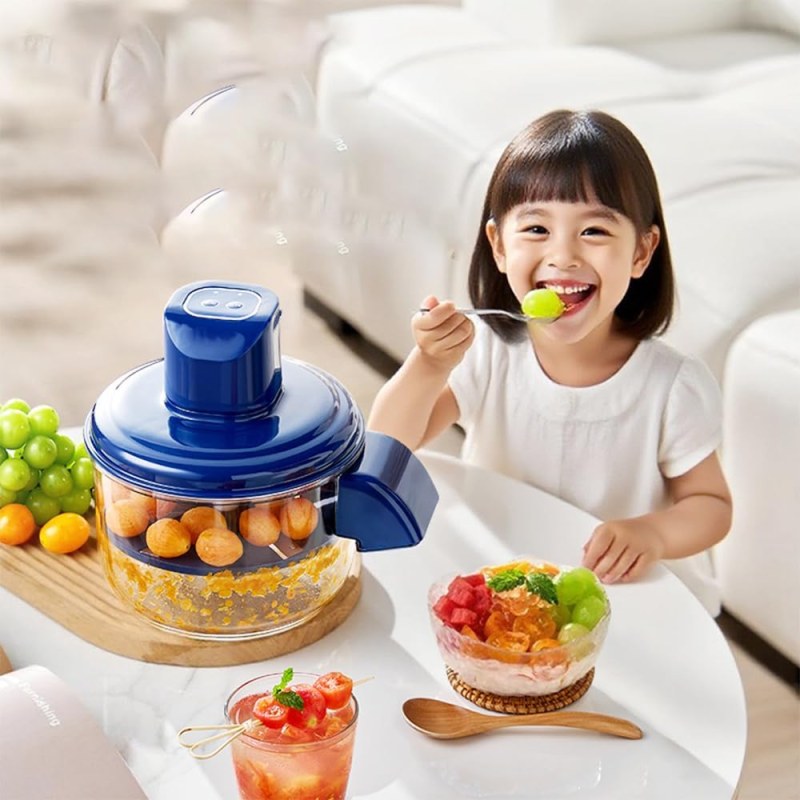  Automatic Vegetable Peeling Machine, Rechargeable Electric Fruit and Vegetable Peeler - 000774
