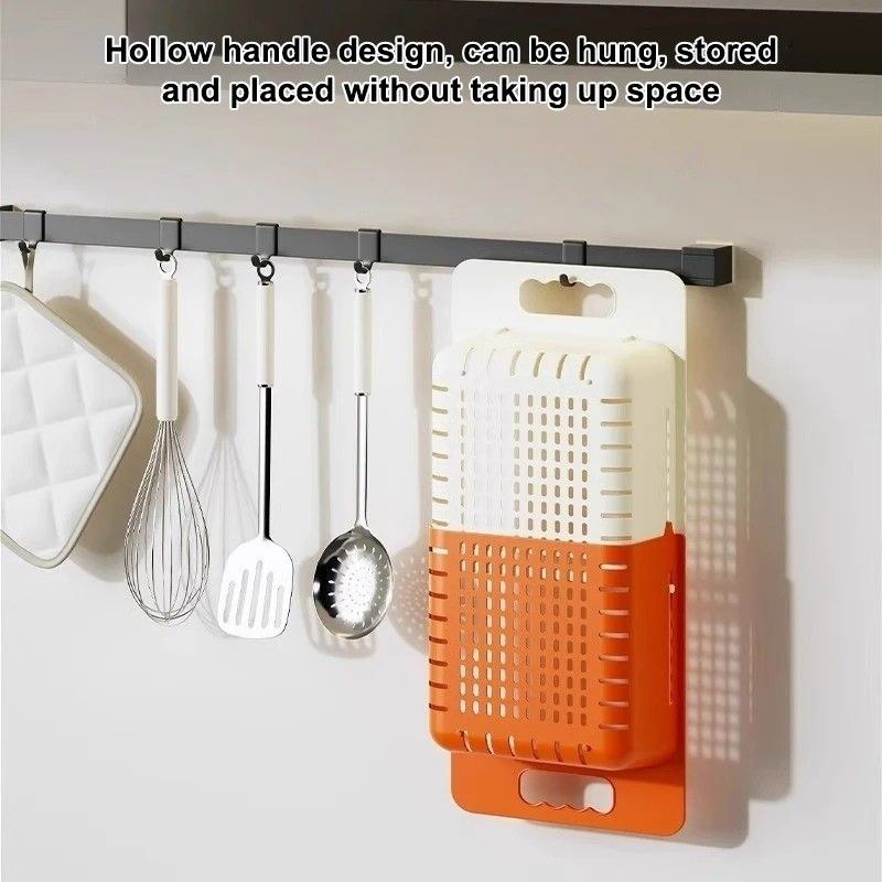 Over the Sink Collapsible Colander Strainer – Expandable Washing Basket-000196
