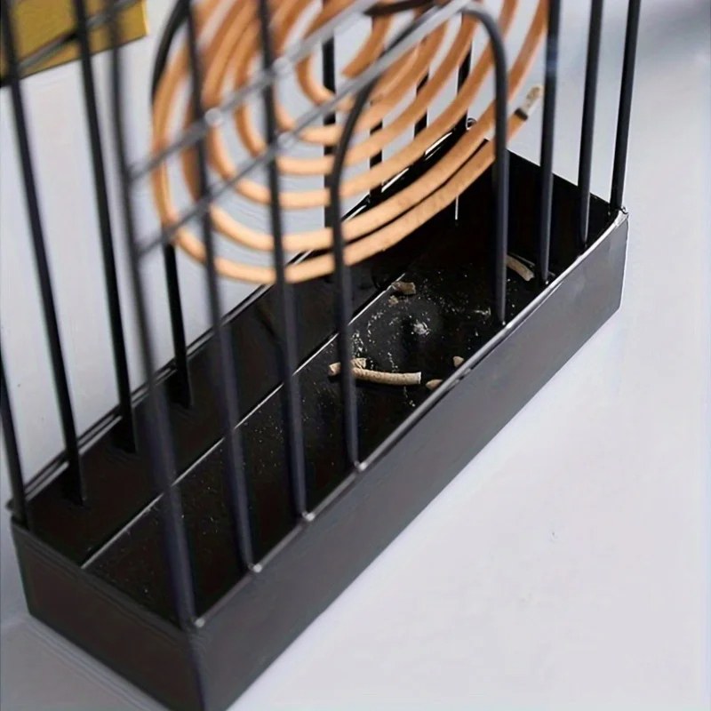Portable Hanging Metal Mosquito Coil Stand-000244