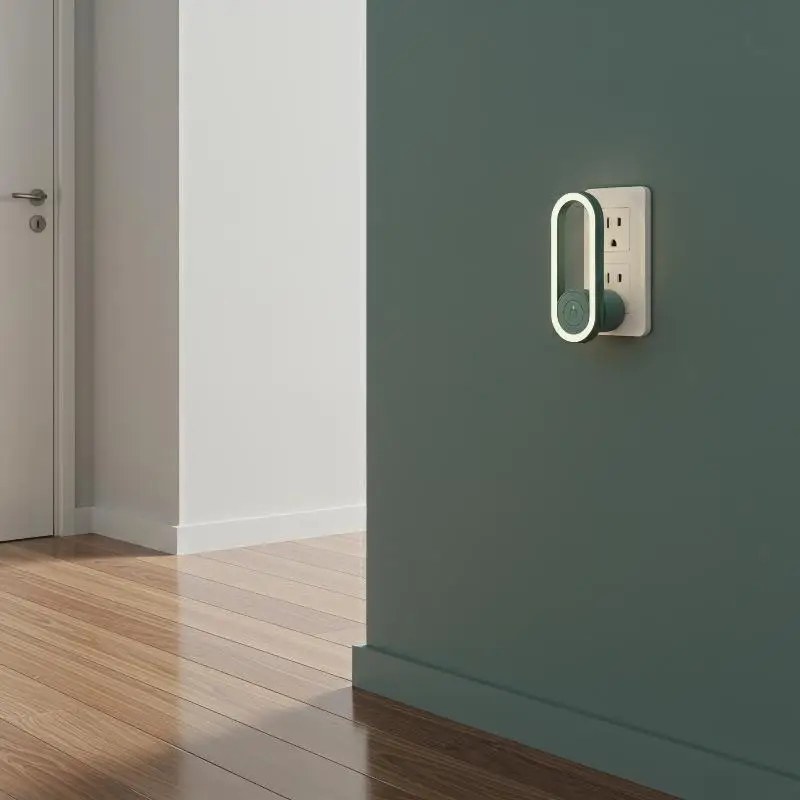 Ultrasonic Mosquito Killer Electronic Mosquito Repellent with Nightlight-000360