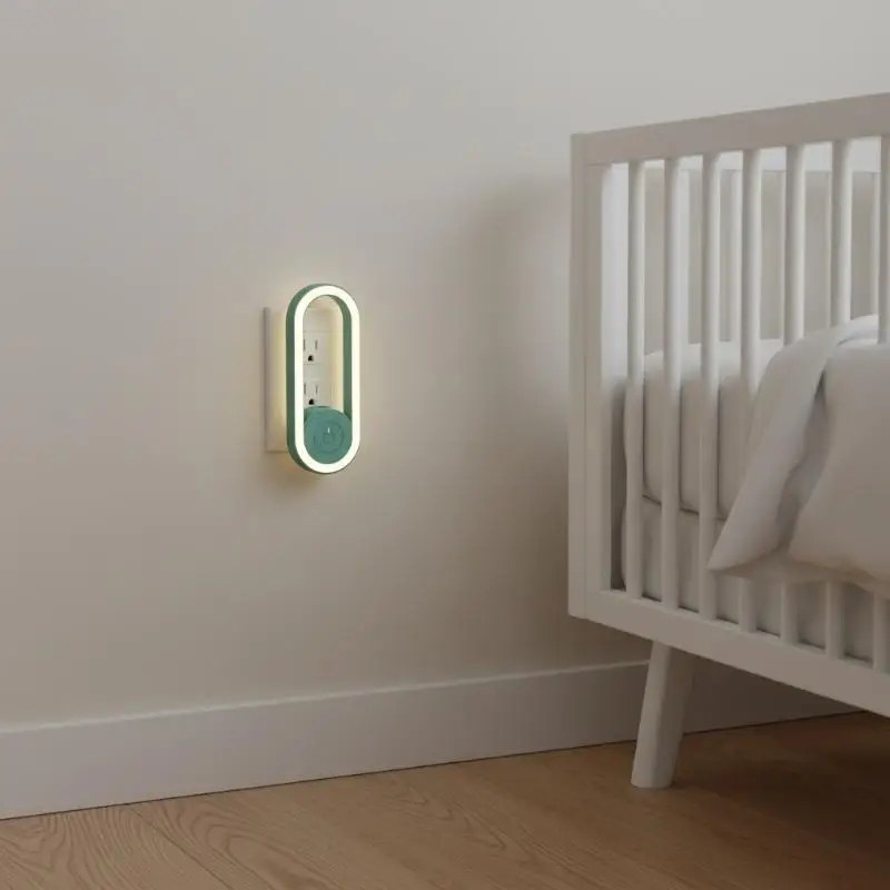 Ultrasonic Mosquito Killer Electronic Mosquito Repellent with Nightlight-000360