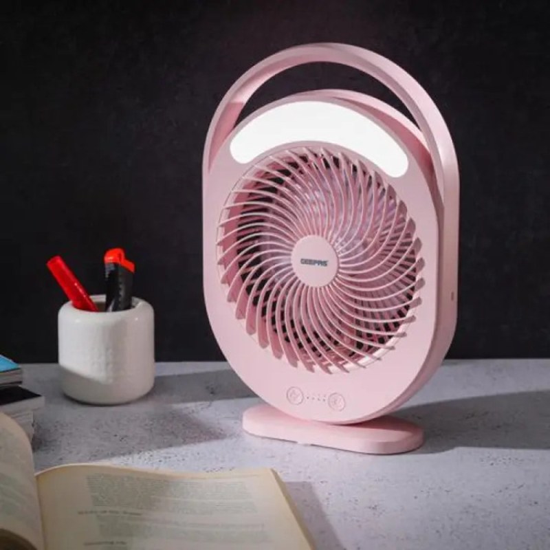  Yg-719 Rechargeable LED Multifunctional Table Fan USB Portable Folding Fan with Light_000498