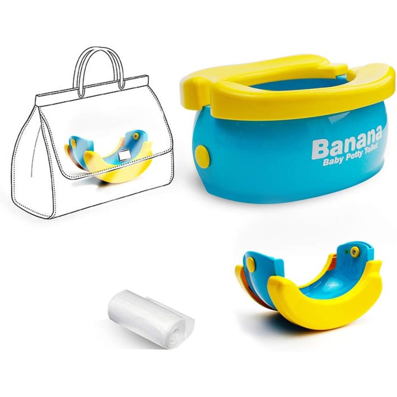 Portable Potty for Kids – Foldable Baby Potty Training Seat-000113