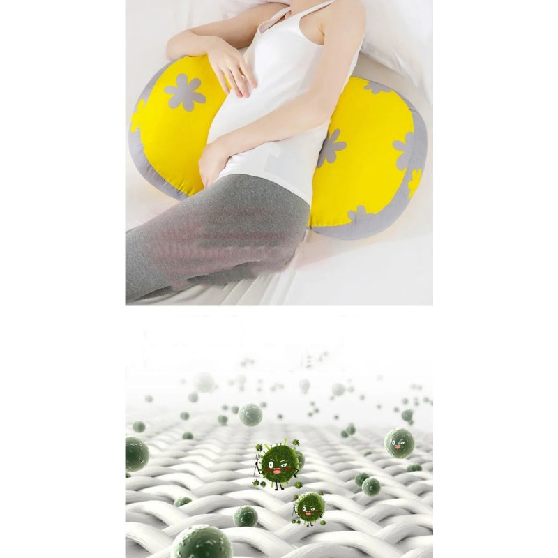  Comfortable Nursing Pillow for Pregnant Women Pregnancy Accessories Body Pillows-000353
