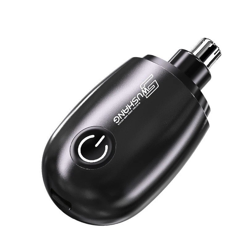 Portable Electric Nose & Ear Hair Trimmer Painless Nose clipper for Men & Women-000733