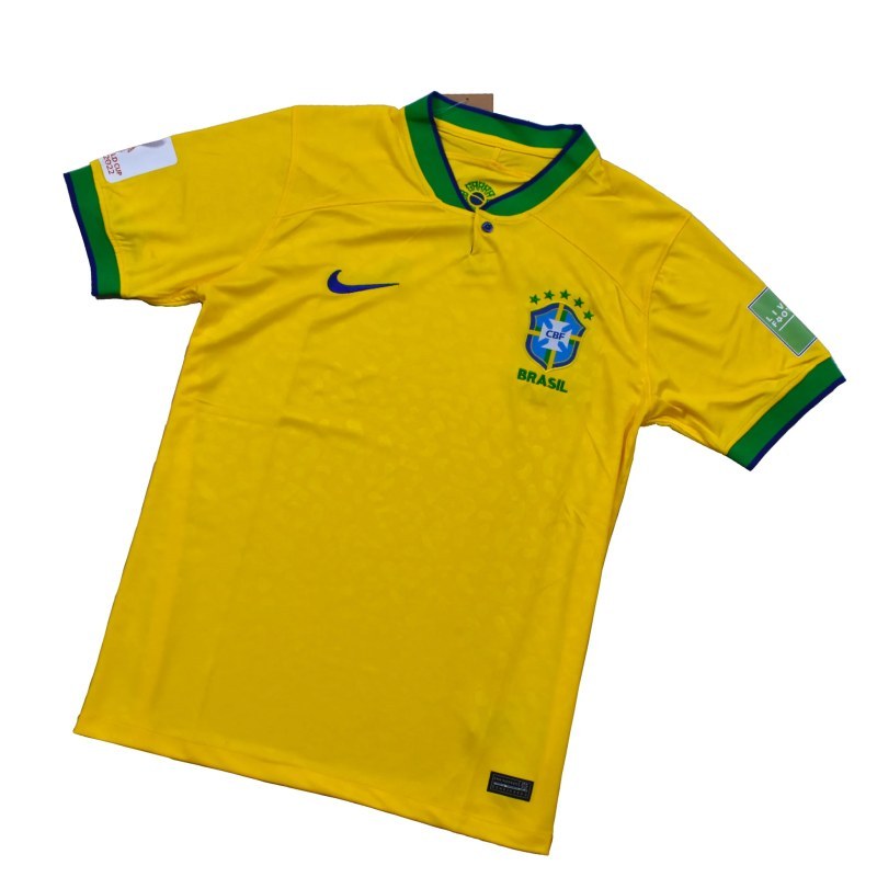 Brazil Fifa World Cup Home Jersey