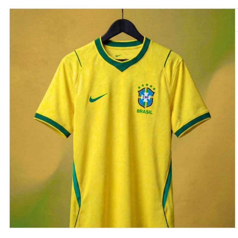 Brazil Fifa World Cup Home Jersey